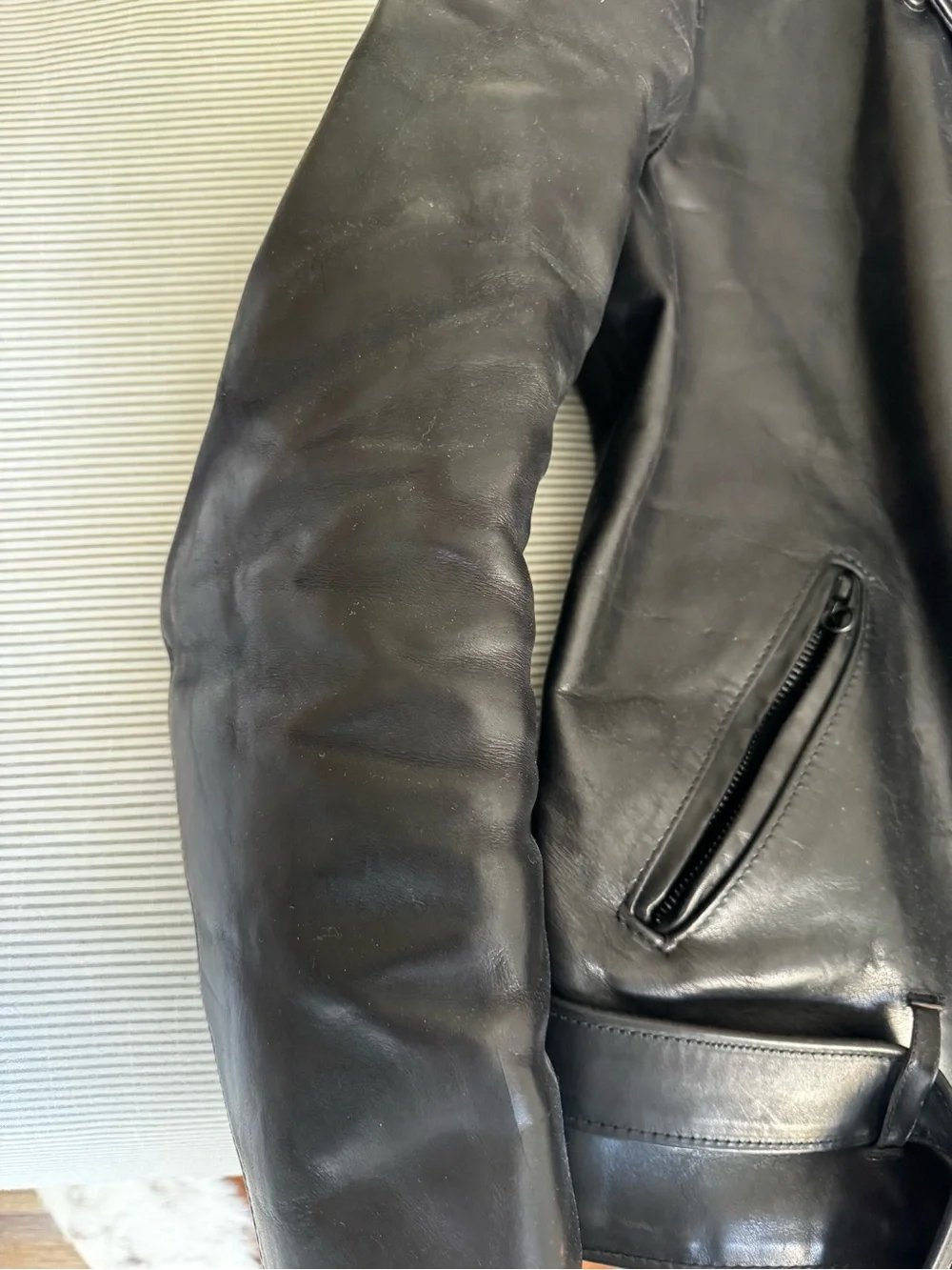 !!ULTRA RARE Schott Perfecto P613SH Founder Irving Schott Model Only 50 Made!! - Picture 3 of 16